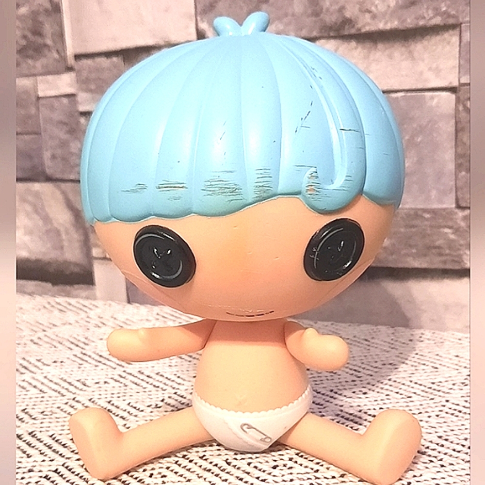 RARE LALALOOPSY Littles Stumbles Bumps N' Bruises Doll
